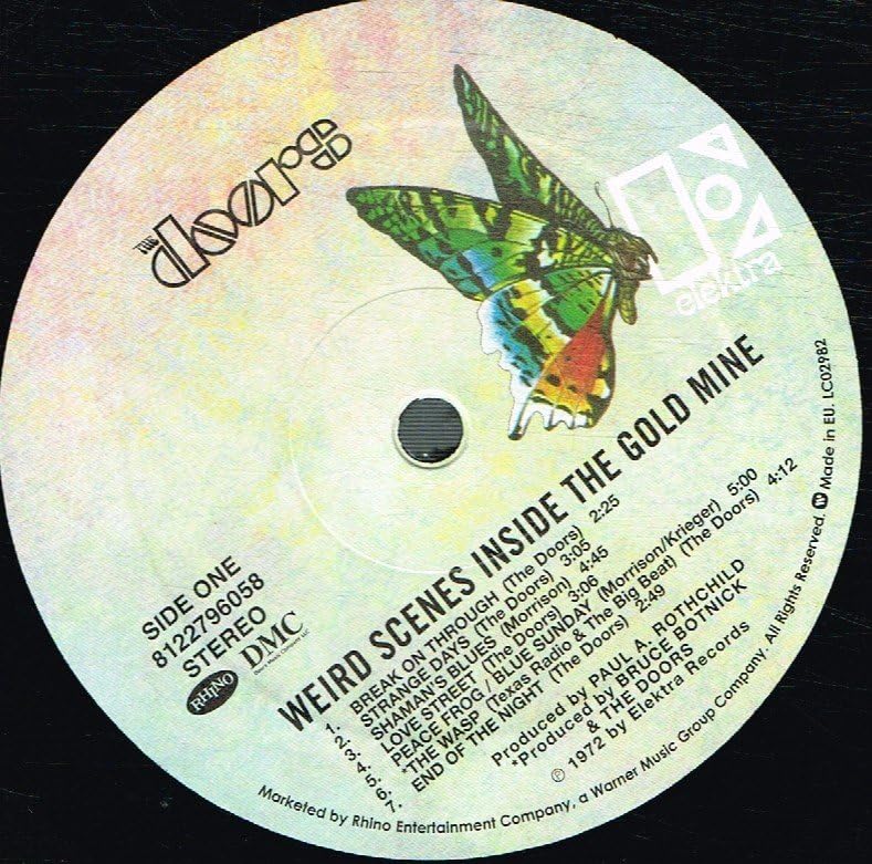 DOORS - Weird Scenes Inside The Gold Mine - Vinyl Record image 3