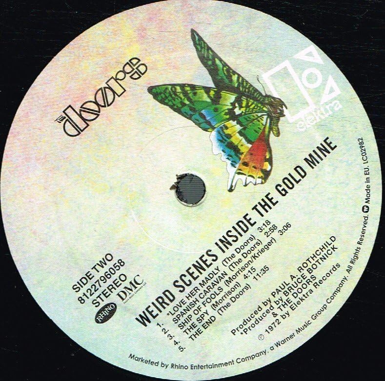 DOORS - Weird Scenes Inside The Gold Mine - Vinyl Record image 4