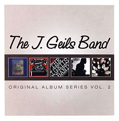 J. Geils Band - J. Geils Band - CD image 1