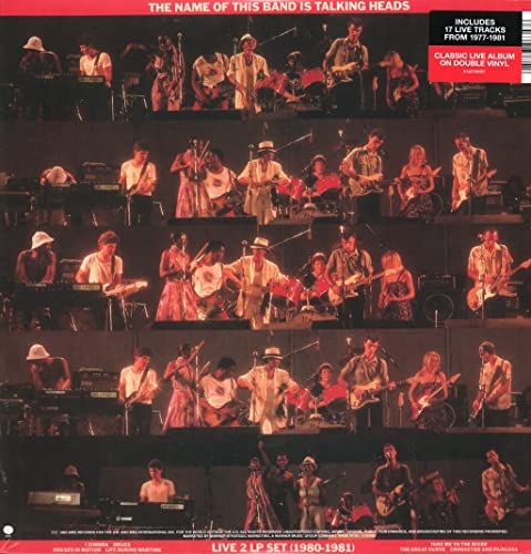 Talking Heads - Name Of This Band Is - Vinyl Record image 1
