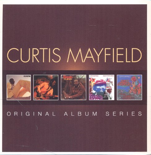 Curtis Mayfield - Original Album Series - CD image 1