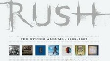 Rush - Studio Albums - 1989-2007 - CD image 1
