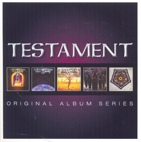 Testament - Original Album Series - Box Set image 1