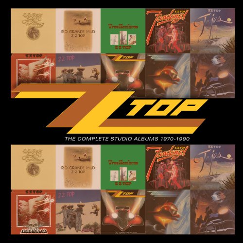 ZZ Top - Complete Studio Albums 1970-1990 - CD image 1
