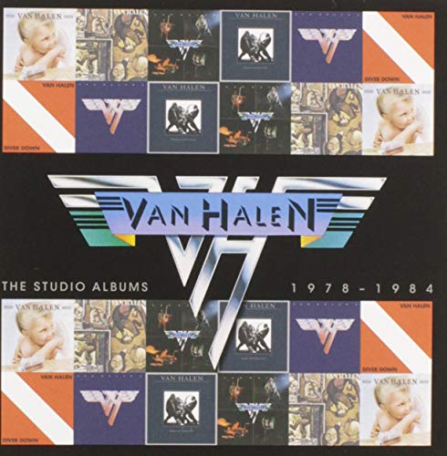 Van Halen - Studio Albums 1978 - 1984 - CD image 1