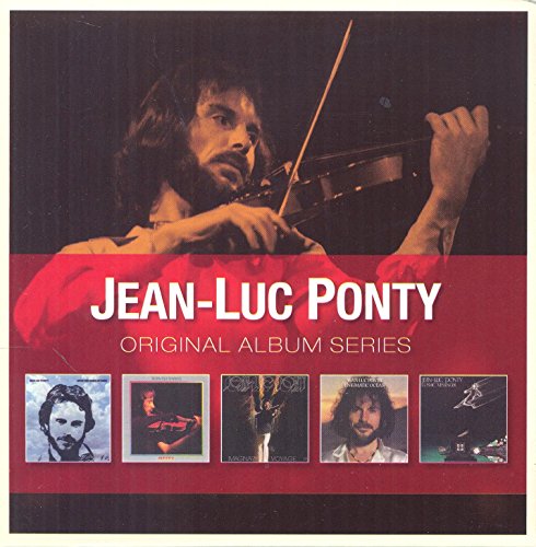 Jean-Luc Ponty - Original Album Series - Box Set image 1