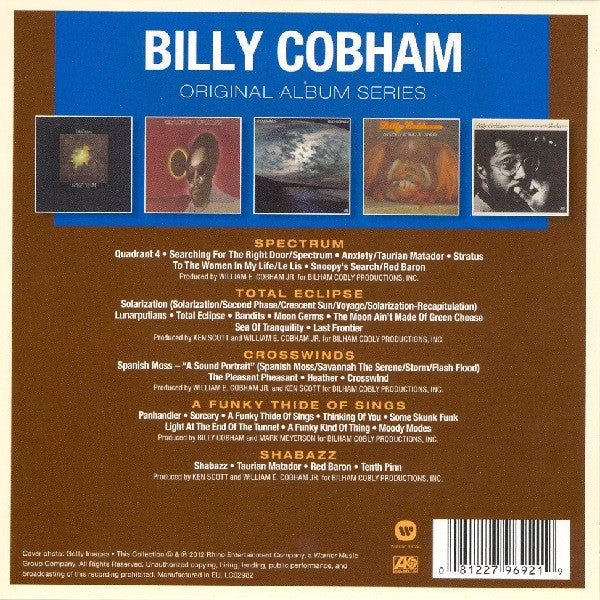 Billy Cobham - Original Album Series - CD image 2