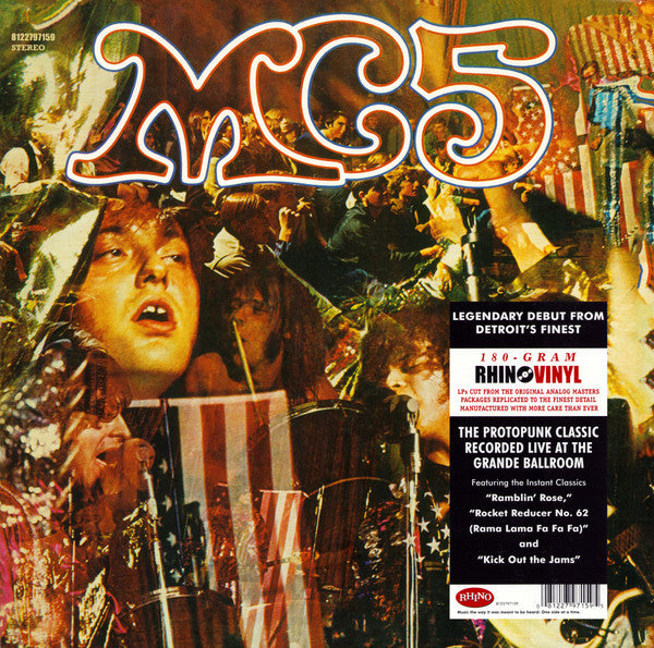 MC5 - Kick Out The Jams - Vinyl Record VINYL image 2