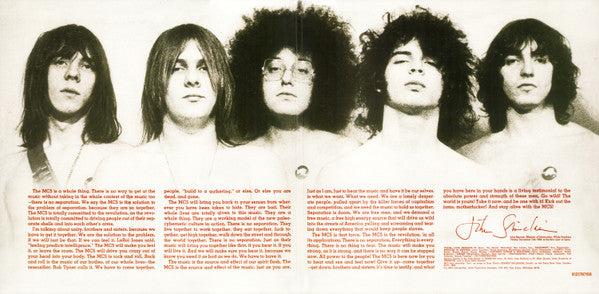 MC5 - Kick Out The Jams - Vinyl Record VINYL image 3