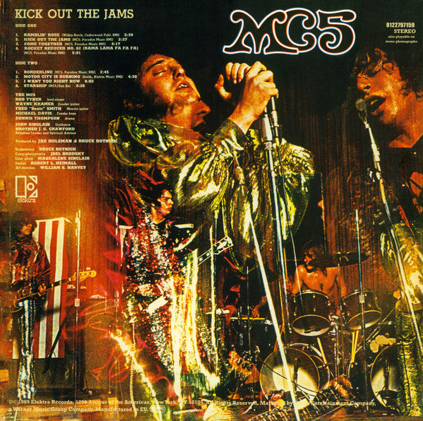 MC5 - Kick Out The Jams - Vinyl Record VINYL image 4