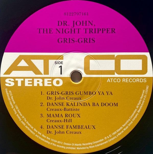 Dr. John - Gris-Gris - Vinyl Record image 2