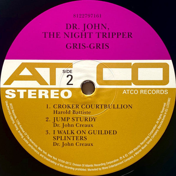 Dr. John - Gris-Gris - Vinyl Record image 3