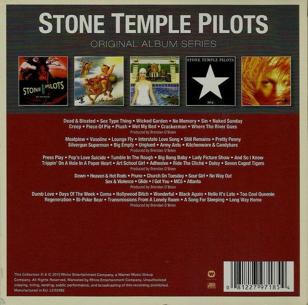 Stone Temple Pilots - Original Album Series - Box Set image 2