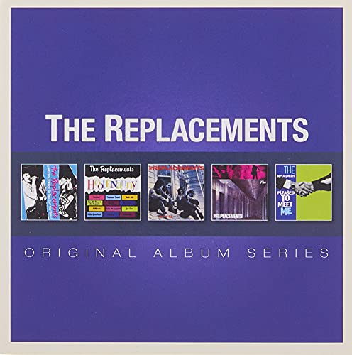 Replacements - Original Album Series - CD image 1