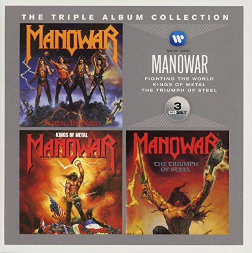 MANOWAR - TRIPLE ALBUM COLLECTION(3CD) - CD3 image 1