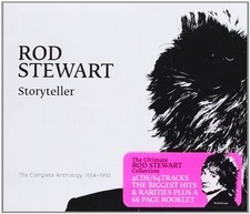 Rod Stewart - Storyteller - The Complete Anthology: 1964 - 1990 - CD image 1