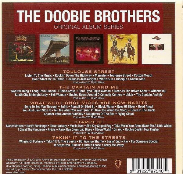 Doobie Brothers - Original Album Series - CD image 2