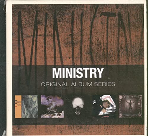 Ministry - Original Album Series - CD image 1
