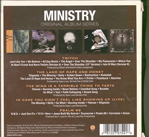 Ministry - Original Album Series - CD image 2