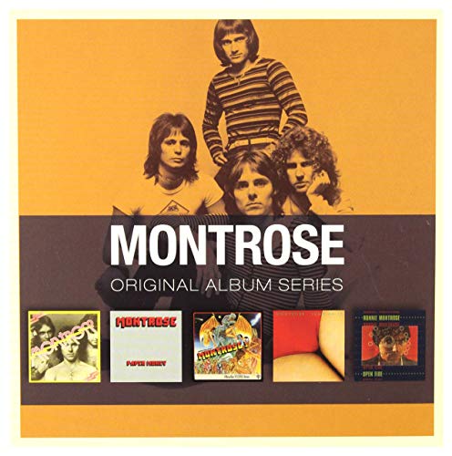 Montrose - Original Album Series - Box Set image 1