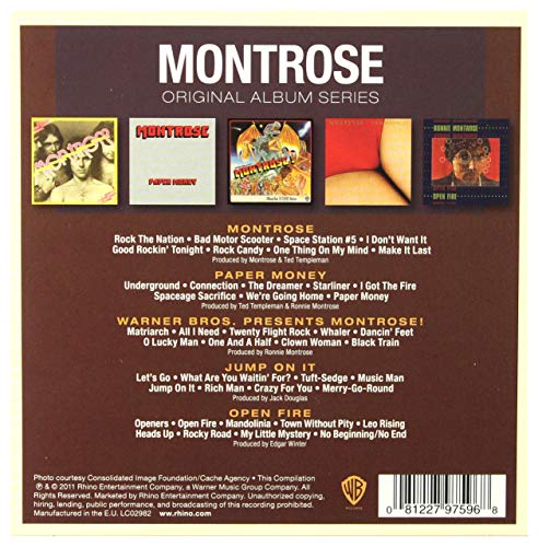 Montrose - Original Album Series - Box Set image 2