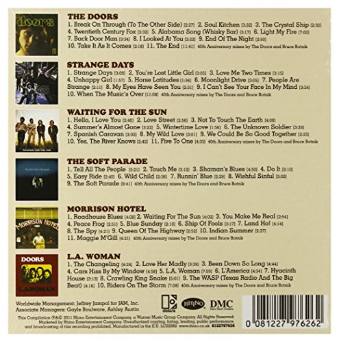 Doors - A Collection - CD image 2