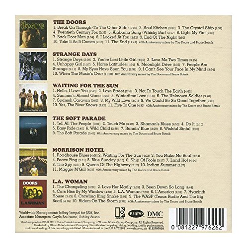 Doors - A Collection - CD image 3