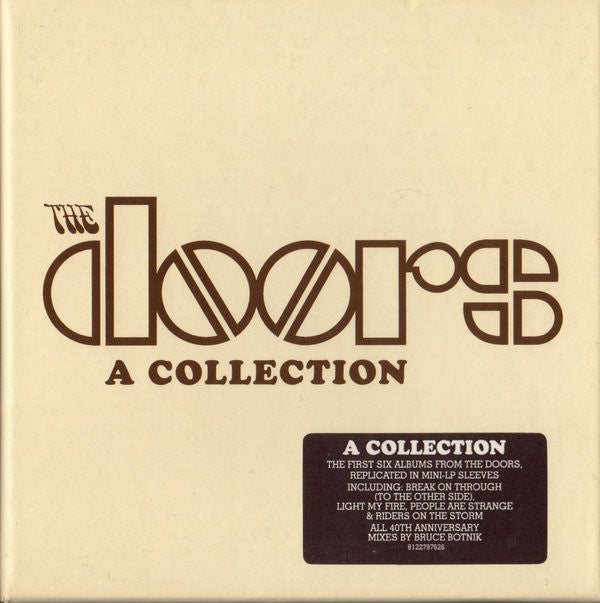 Doors - A Collection - CD image 5