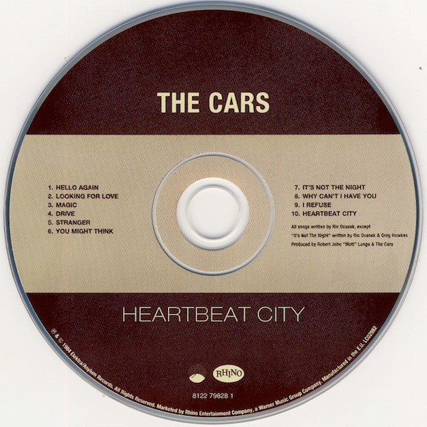 Cars - Original Album Series - CD image 3