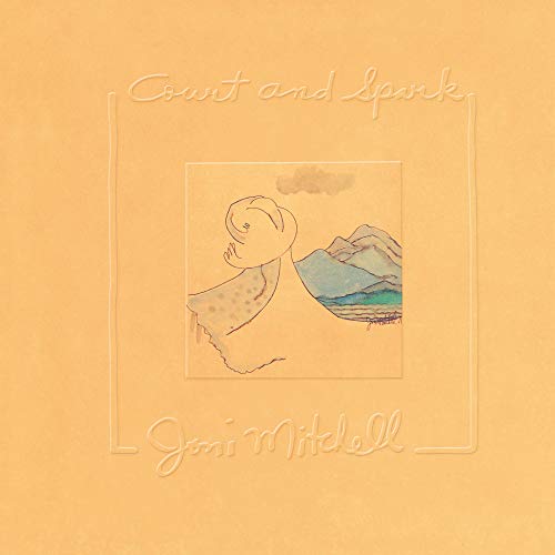Joni Mitchell - Court And Spark - Vinyl Record image 1