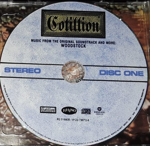 Various - Woodstock: Music From The Original Soundtrack And More - CD image 4