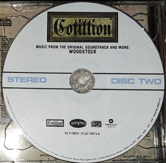 Various - Woodstock: Music From The Original Soundtrack And More - CD image 5