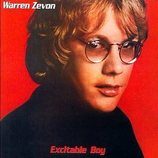 Warren Zevon - Excitable Boy - CD image 1