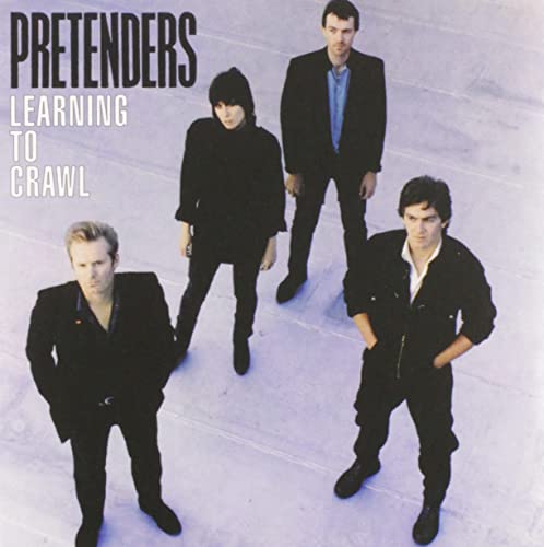 Pretenders - Learning To Crawl - CD image 1