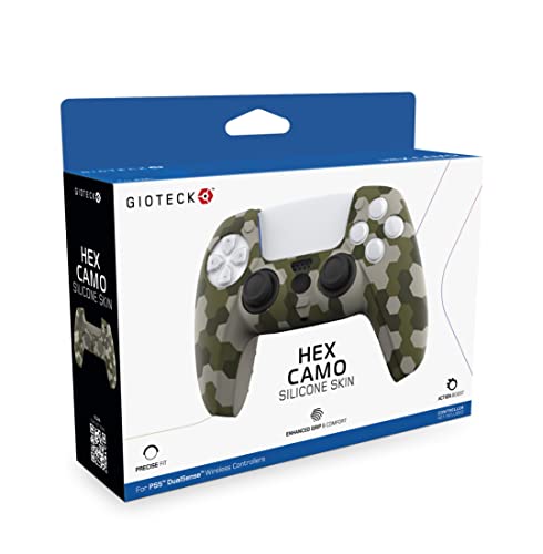 None Branded - Camo Silicone Skin Ps5 - Playstation 5 image 1
