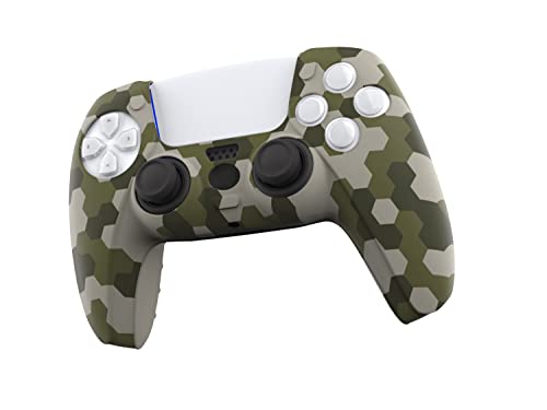 None Branded - Camo Silicone Skin Ps5 - Playstation 5 image 3