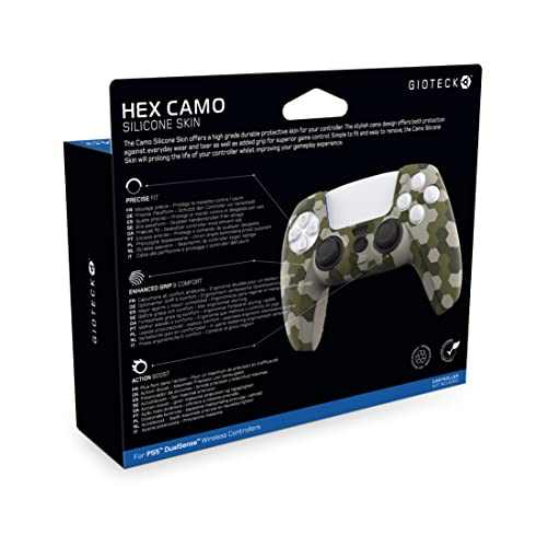 None Branded - Camo Silicone Skin Ps5 - Playstation 5 image 4