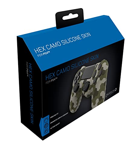 None Branded - Camo Silicone Skin For Ps4 - Playstation 4