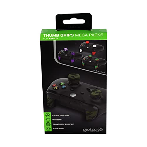None Branded - Gioteck Thumb Pack Xb1 - Microsoft Xbox One image 2