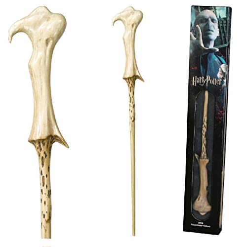 HARRY POTTER - LORD VOLDEMORT'S WAND (WINDOW BOX) - MERCHANDISE image 1