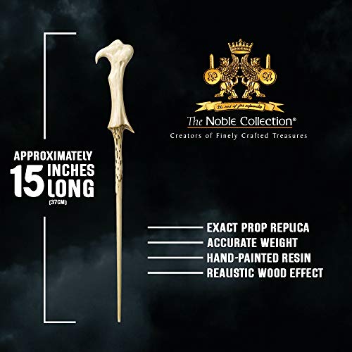 HARRY POTTER - LORD VOLDEMORT'S WAND (WINDOW BOX) - MERCHANDISE image 3