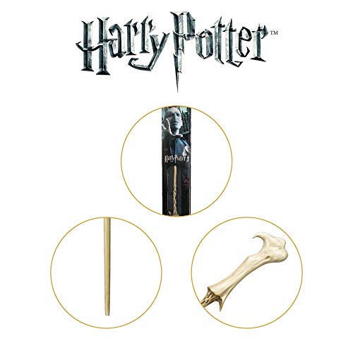 HARRY POTTER - LORD VOLDEMORT'S WAND (WINDOW BOX) - MERCHANDISE image 4