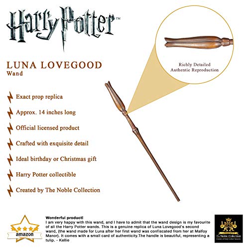 HARRY POTTER - Luna Lovegood Wand (Window Box) - Wand image 3
