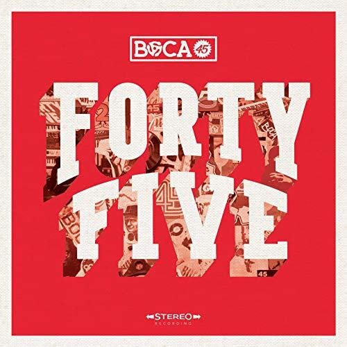 Boca 45 - Forty Five - Vinyl Record 12 Album" image 1