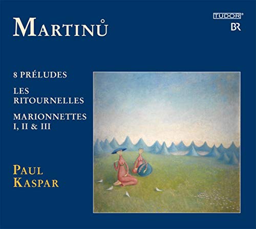 KASPAR:PAUL - MARTINU: PIANO WORKS VOL:3 - CD image 1