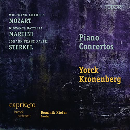 CAPRICCIO BAROCK ORC - WOLFGANG AMADEUS MOZART; GIOVA - CD image 1
