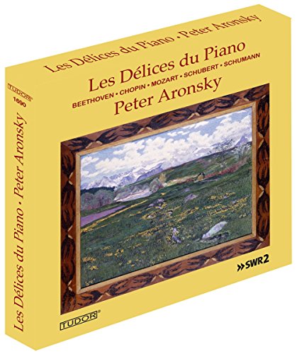 Ludwig van Beethoven - Peter Aronsky: Les Délices Du Piano - CD image 1