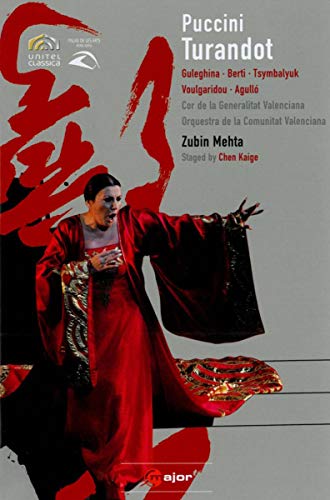 Turandot: Palau De Les Arts Valencia (Mehta) - DVD image 1