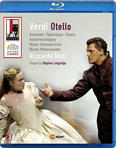 Otello: Salzburg Festival (Muti) - Blu-ray