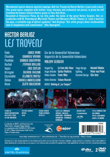 Les Troyens: Les Fura Dels Baus (Gergiev) - DVD image 2